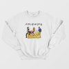 Birds of Prey Friends TV Show Sweatshirt