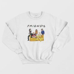 Birds of Prey Friends TV Show Sweatshirt