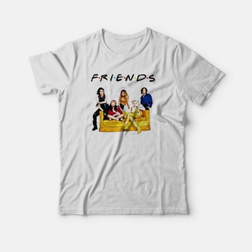 Birds of Prey Friends TV Show T-Shirt