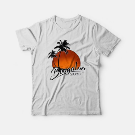 Boogaloo 2020 Beach Party T-shirt