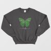 Butterfly Lucky Irish St. Patrick's Day Sweatshirt