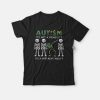 Dabbing Skeleton Autism It’s Not A Disability It’s A Different Ability T-shirt