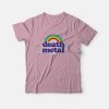 Death Metal Rainbow T-Shirt Unicorn