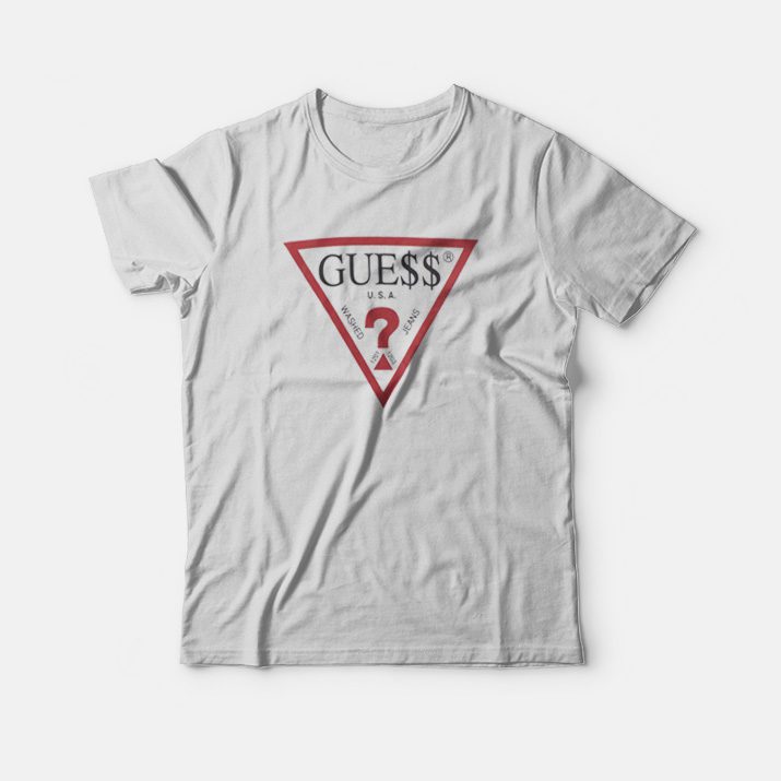 Guess X Logo T-Shirt - MarketShirt.com