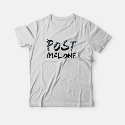Hip Hop Rapper Post Malone T-Shirt