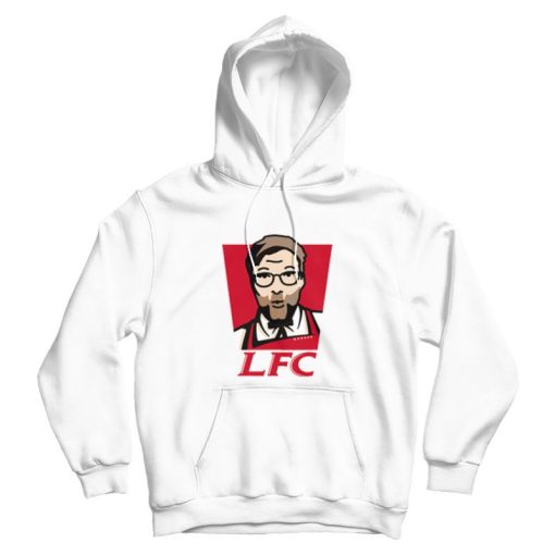 Liverpool Jurgen Klopp LFC Parody KFC Hoodie