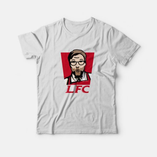 Liverpool Jurgen Klopp LFC Parody KFC T-Shirt