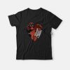 Marvel Deadpool Valentine To Do List T-shirts