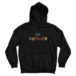 Ok Boomer Best New Logo Hoodie