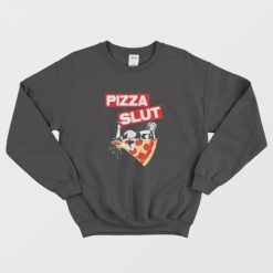Pizza Slut Marilyn Monroe Design Sweatshirt