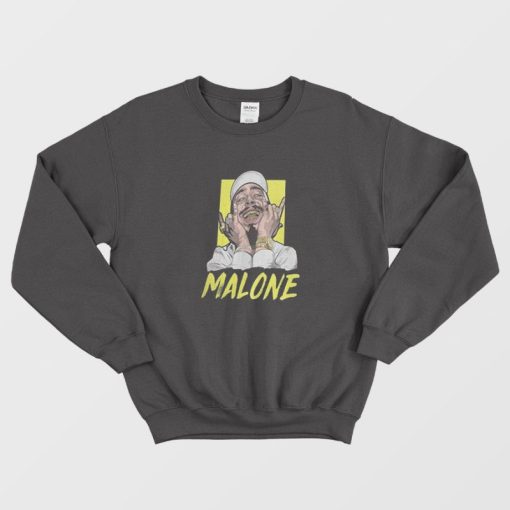 Post Malone Retro Vintage Sweatshirt