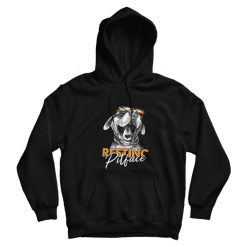 Resting Pitchface Dog Lovers Hoodie