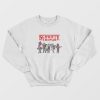 Schwifty Things Stranger Things Rick And Morty Parody Sweatshirt