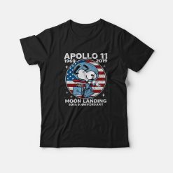 Snoopy Apollo 11 Moon Landing 50th Anniversary 1969 2019 T-Shirt