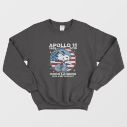 Snoopy Apollo 11 Moon Landing 50th Anniversary Sweatshirt