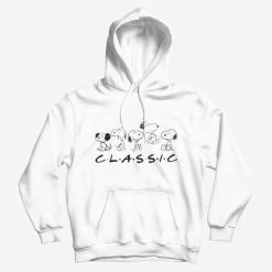 Snoopy Classic Friends TV Show Hoodie