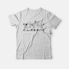 Snoopy Classic Friends TV Show T-Shirt