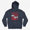 Somebody Had To Be Great Why Not Me Hoodie