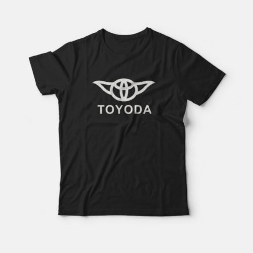 Star Wars Toyoda Yoda and Toyota T-Shirt