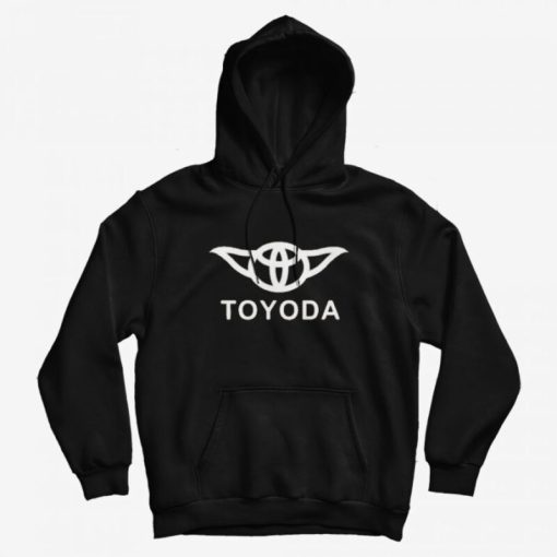 Star Wars Toyoda Yoda and Toyota Hoodie