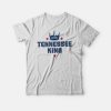 Tennessee King Nashville Football T-Shirt