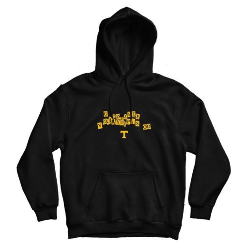 Tennessee Mixed Up Sign Hoodie