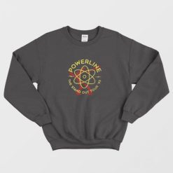 The Goofy Movie Powerline Stand Out Tour Sweatshirt