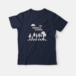 The Umbrella Academy Abbey Road T-Shirt