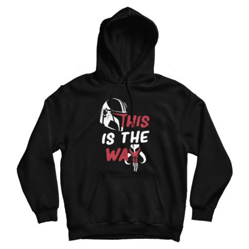 This Is The Way The Mandalorian Hoodie