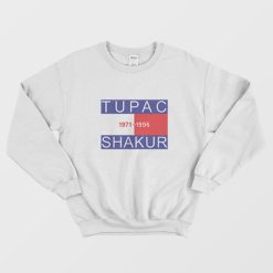 Tupac Shakur Tommy Hilfiger Sweatshirt