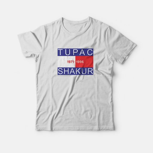 Tupac Shakur Tommy Hilfiger T-shirt