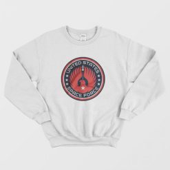 United States Space Force Logo Sweatshirt