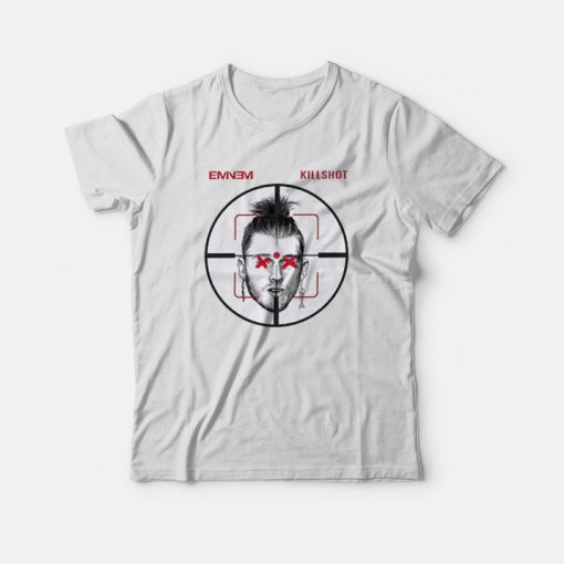 Eminem Killshot Machine Gun Kelly MGK Diss T-Shirt