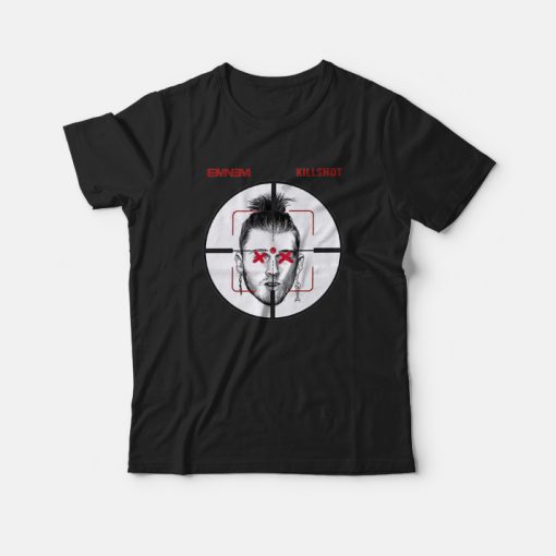 Eminem Killshot Machine Gun Kelly MGK Diss T-Shirt