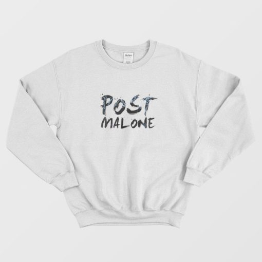 Hip Hop Rapper Post Malone Sweatshirt