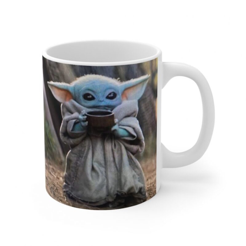 Star Wars: Baby Yoda Soup Mug