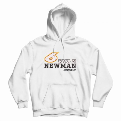 6 Ryan Newman Bold NASCAR Hoodie