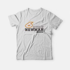 6 Ryan Newman Bold NASCAR T-Shirt