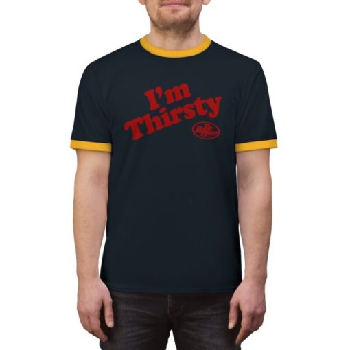 I’m Thirsty Dr Pepper Ringer T-shirt