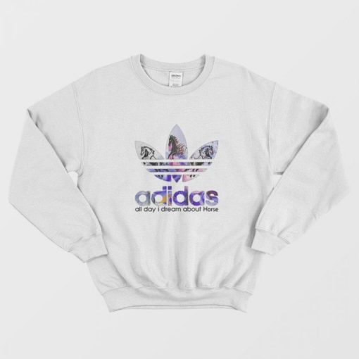 Adidas All Day I Dream About Horse Sweatshirt