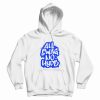All Swag No Hype Urban Saying Cool Quote Graffiti Style Hoodie