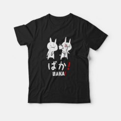 Anime Baka Rabbit Slap Japanese T-Shirt