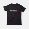 Fast Anti Socialist T-Shirt