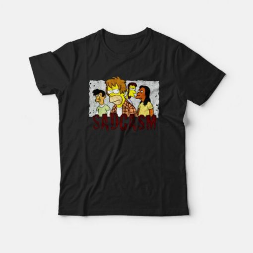 Bart Family Sadgasm T-Shirt