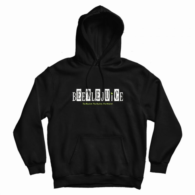 Beetlejuice the Broadway Musical Logo Hoodie - MarketShirt.com
