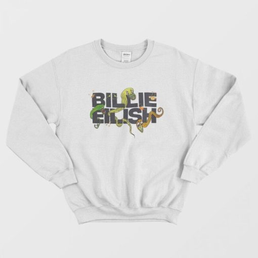 Billie Eilish UO Exclusive Logo Sweatshirt