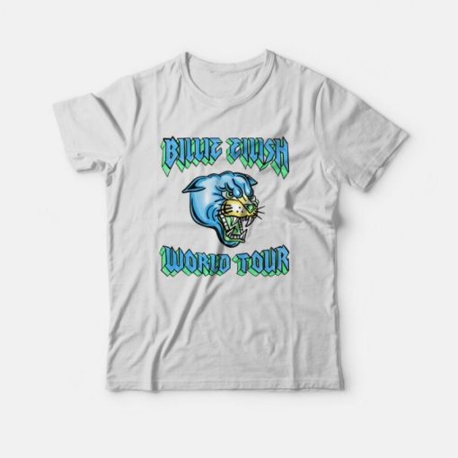 Billie Eilish World Tour 2019 T-Shirt