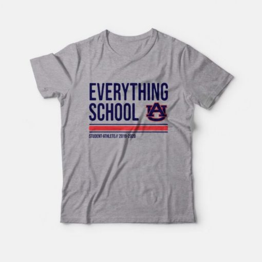 Everything School Auburn Tigers Student-Athlete T-Shirt