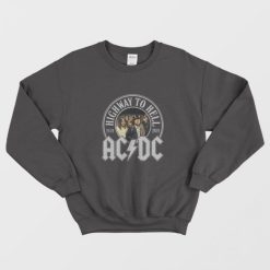 ACDC Highway To Hell 1979-2019 Sweatshirt