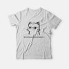 Funny Cat Nevertheless She Purrsisted T-Shirt